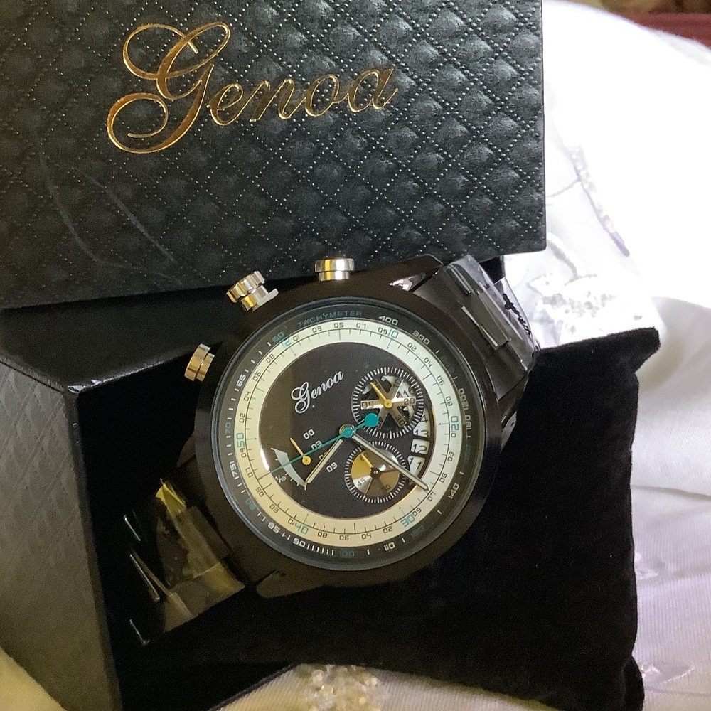 GENOA quartz movement watch